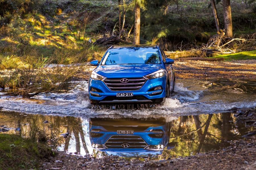  Hyundai Tucson 2015 года  (AU) (фото 19 из 30)
